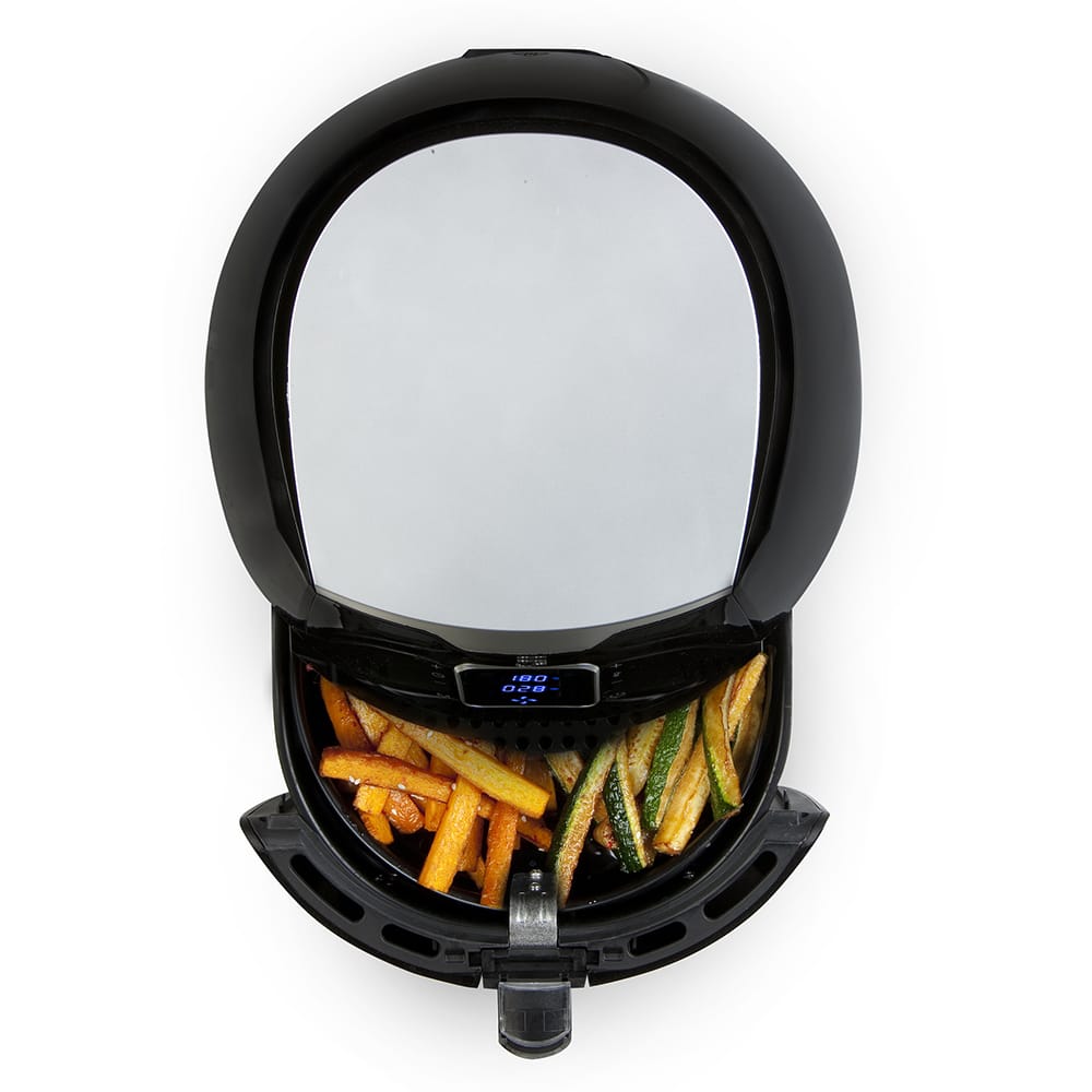 Domo 5.5 Litre Deli Air Fryer in Black - DO513FR image 3