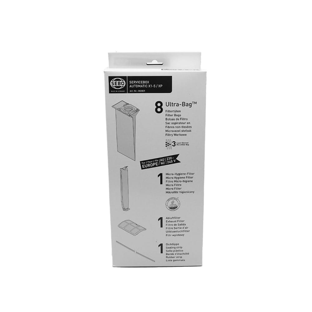 Sebo 5828 Service Pack for Automatic X1, X1.1, X4 & X5 Range image 0