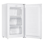 Teknix UC48F2W Undercounter Freezer, 60 Litre Capacity, 48cm Wide, Manual Defrost, White image 7