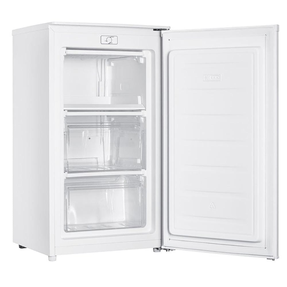 Teknix UC48F2W Undercounter Freezer, 60 Litre Capacity, 48cm Wide, Manual Defrost, White image 7