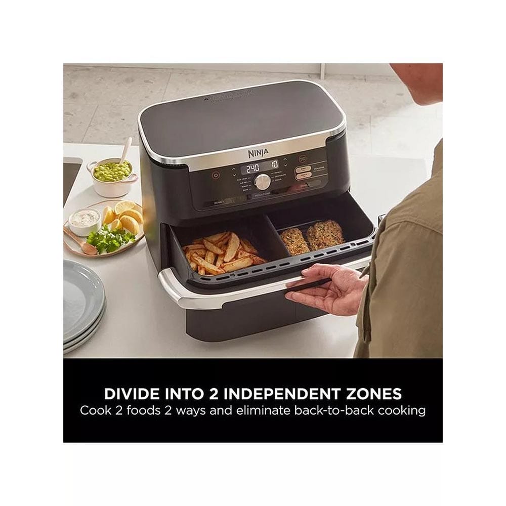 Ninja AF500UK Foodi FlexDrawer Dual Air Fryer AF500UK image 5
