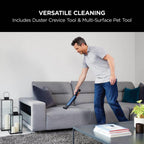 Shark Wandvac 2.0 Handheld Cordless Vacuum Cleaner - 15 Minutes Run Time - Blue WV270UK image 1
