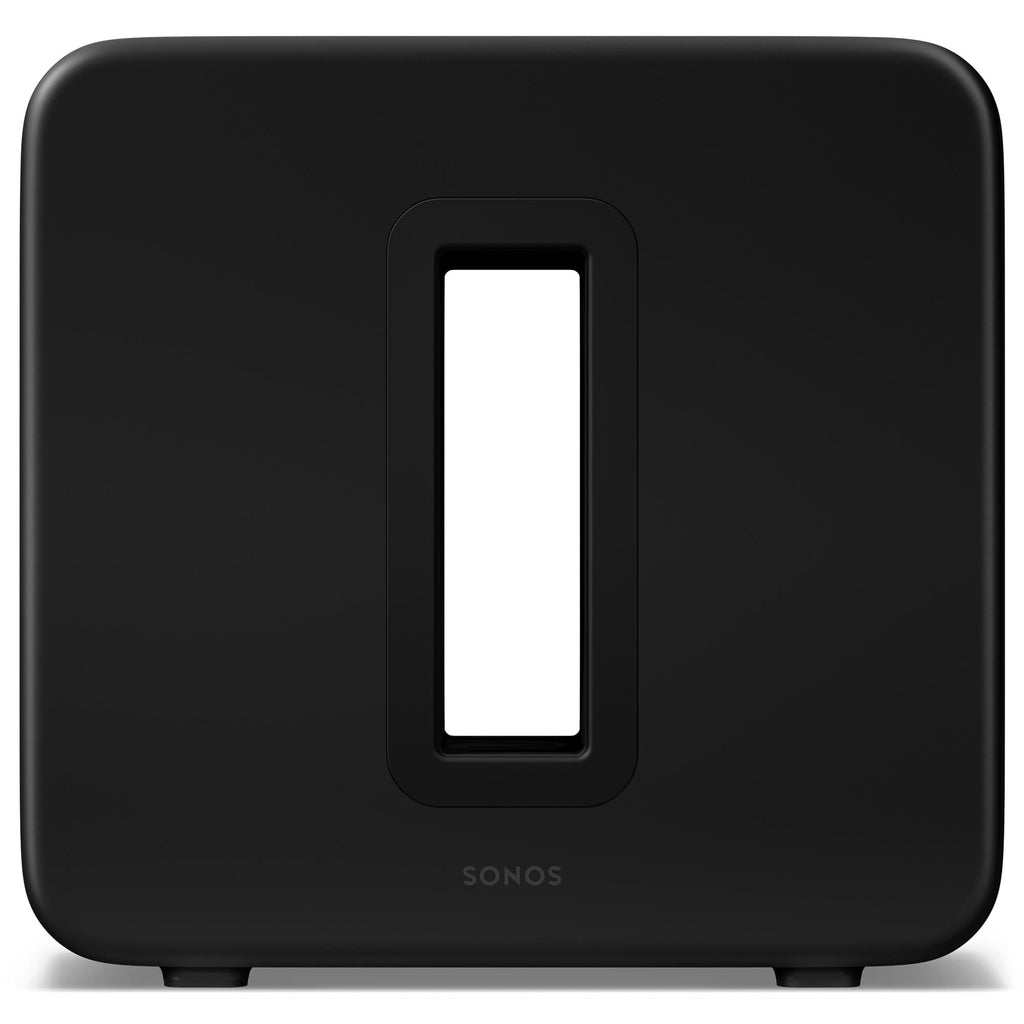 Sonos SUB (GEN4) Black Wireless Subwoofer image 1