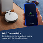 Beko Robot Vacuum Cleaner with 150 Minutes Run Time in White - VRR60314VW image 6