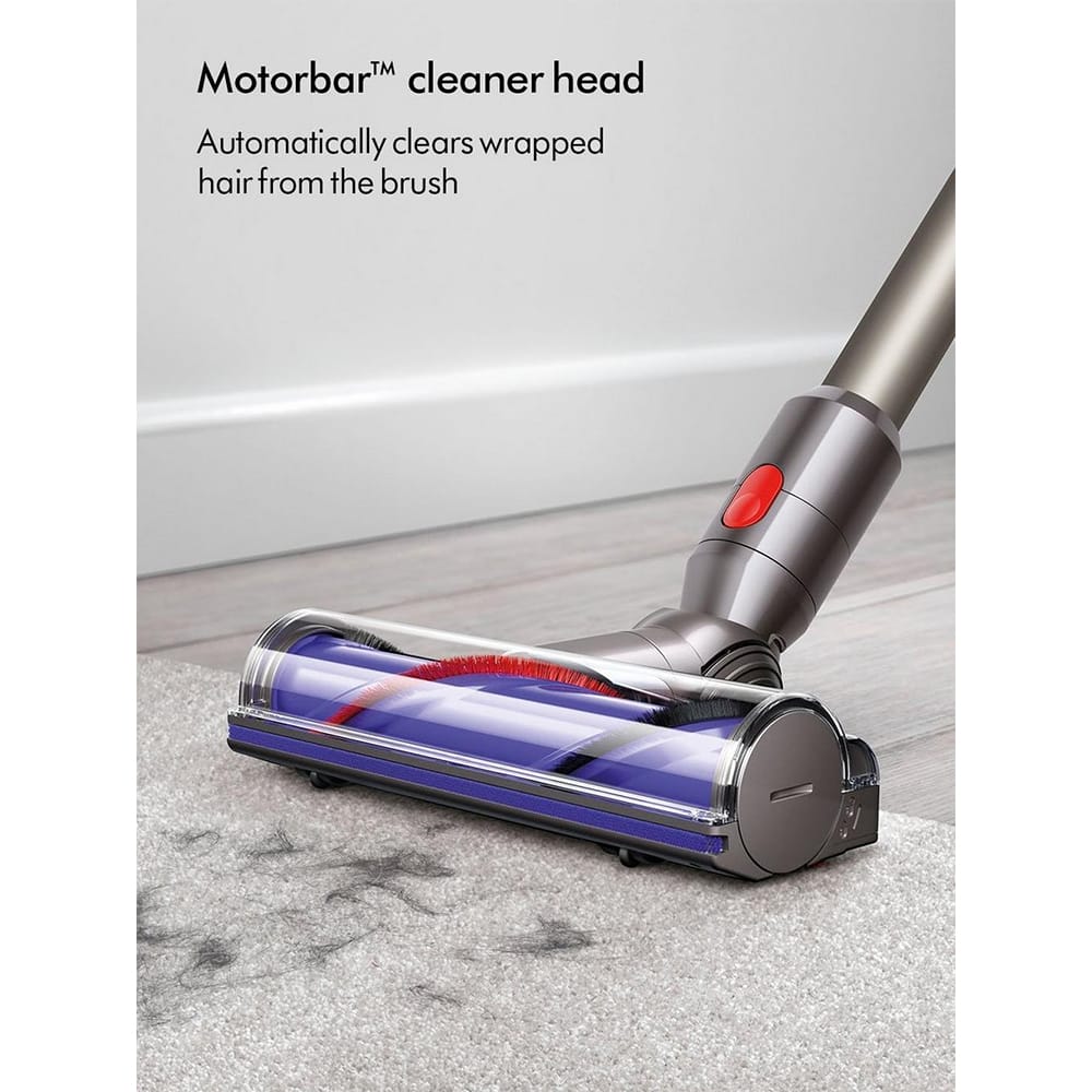 Dyson V8 Absolute Cordless Vacuum Cleaner | De-Tangling, Low Noise