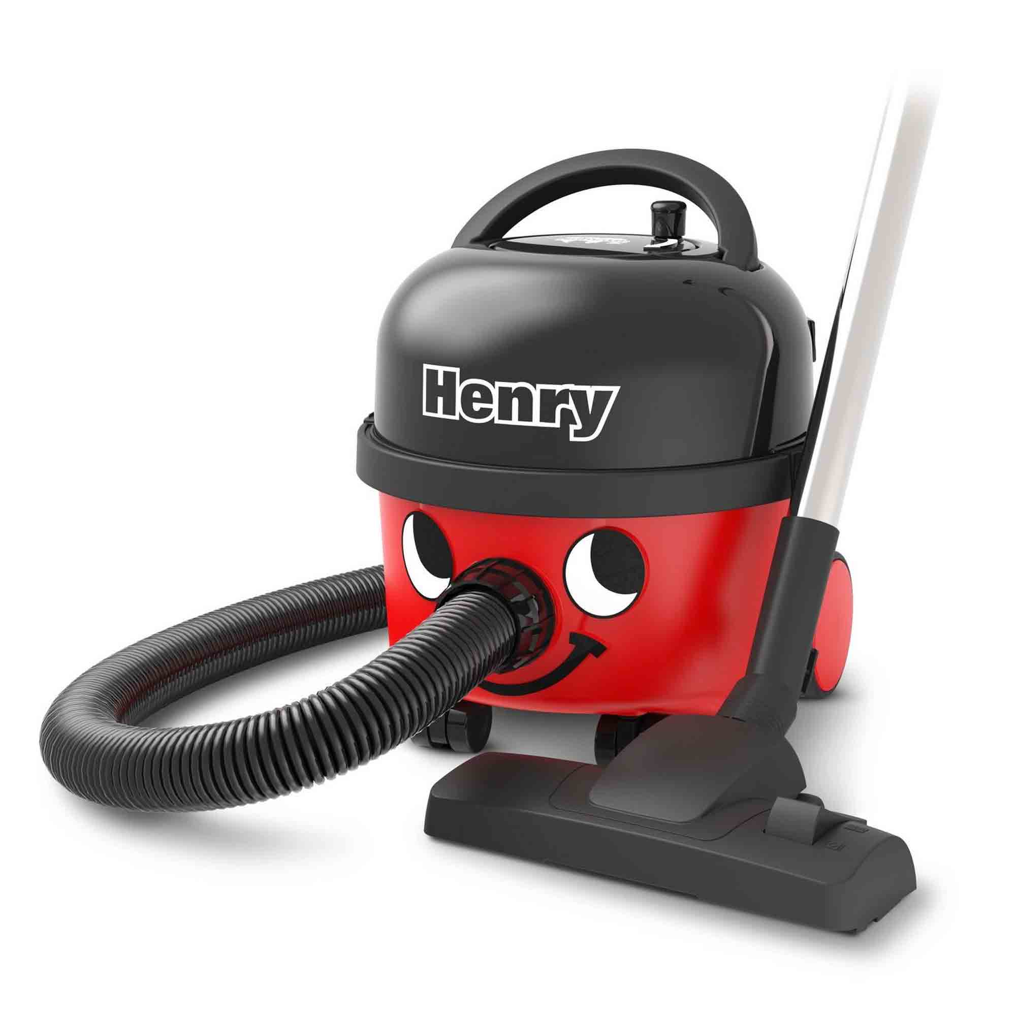 Numatic Henry Cylinder Vacuum Cleaner in Red – 902395 image 7
