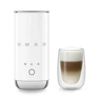 Smeg Mini Milk Frother in White MFF02WHUK image 1