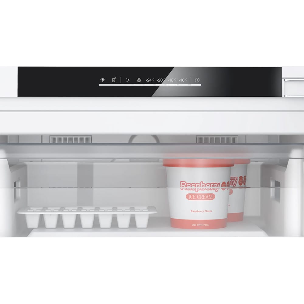 Bosch GUN21VFE0G Undercounter Integrated Fixed Hinge Freezer, 85 Litres, NoFrost, 60cm Wide image 1