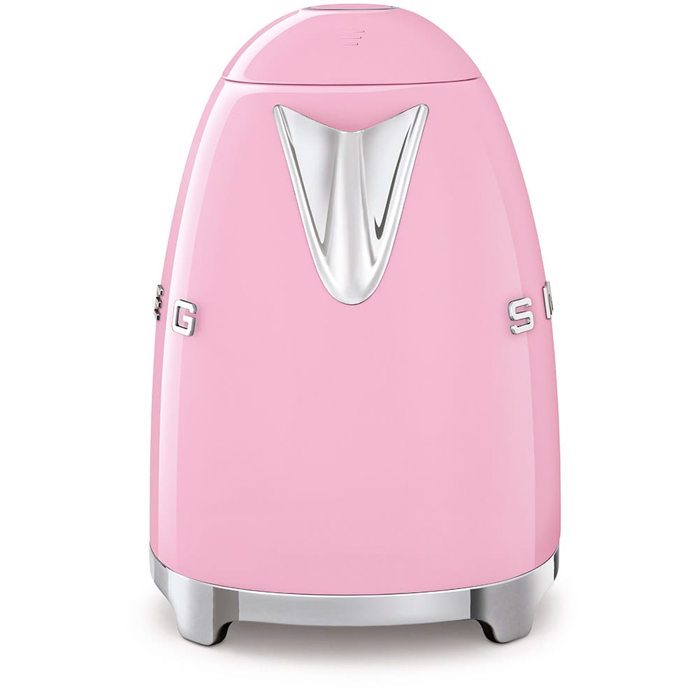 Smeg KLF03PKUK 50'S Retro Jug Kettle in Pink image 1