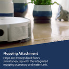 Beko Robot Vacuum Cleaner with 150 Minutes Run Time in White - VRR60314VW image 4