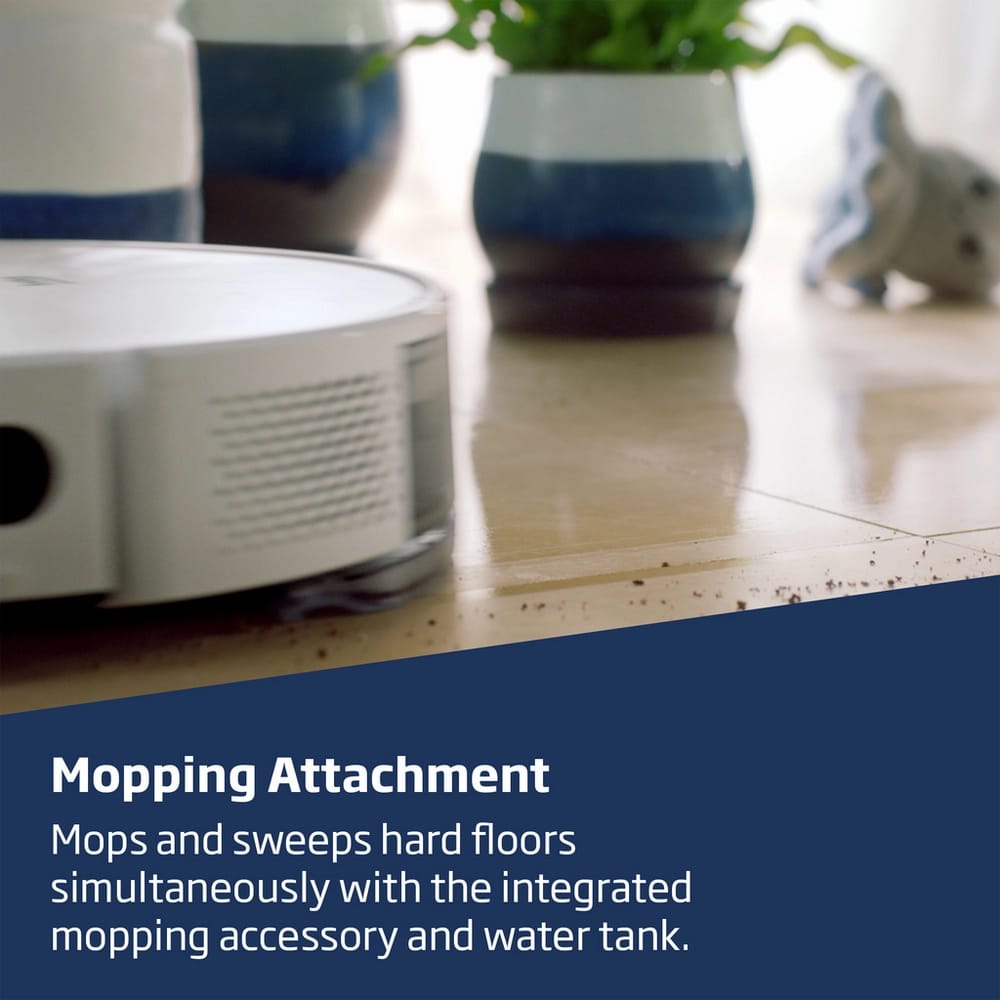 Beko Robot Vacuum Cleaner with 150 Minutes Run Time in White - VRR60314VW image 4