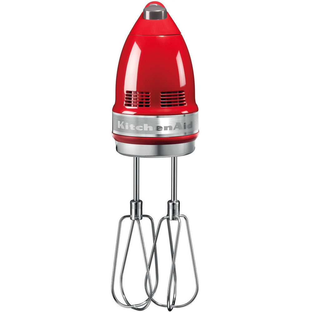 KitchenAid 5KHM9212BER 9 Speed Hand Mixer in Empire Red image 2
