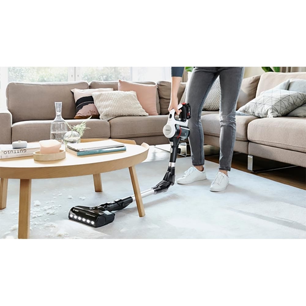 Bosch Unlimited 7 Cordless Vacuum Cleaner in White - BCS712GB image 1