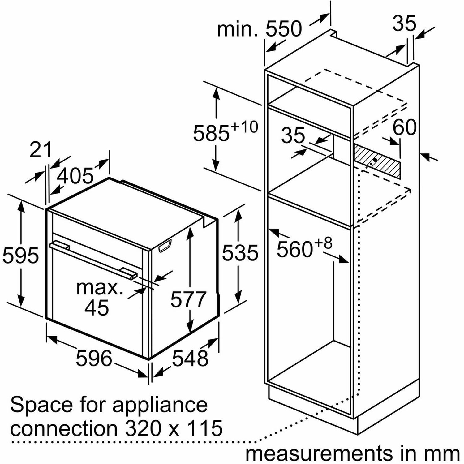 Neff B54CR31G0B Built In Single Electric Multi-function Fan Oven with Grill, Slide&Hide®, Graphite