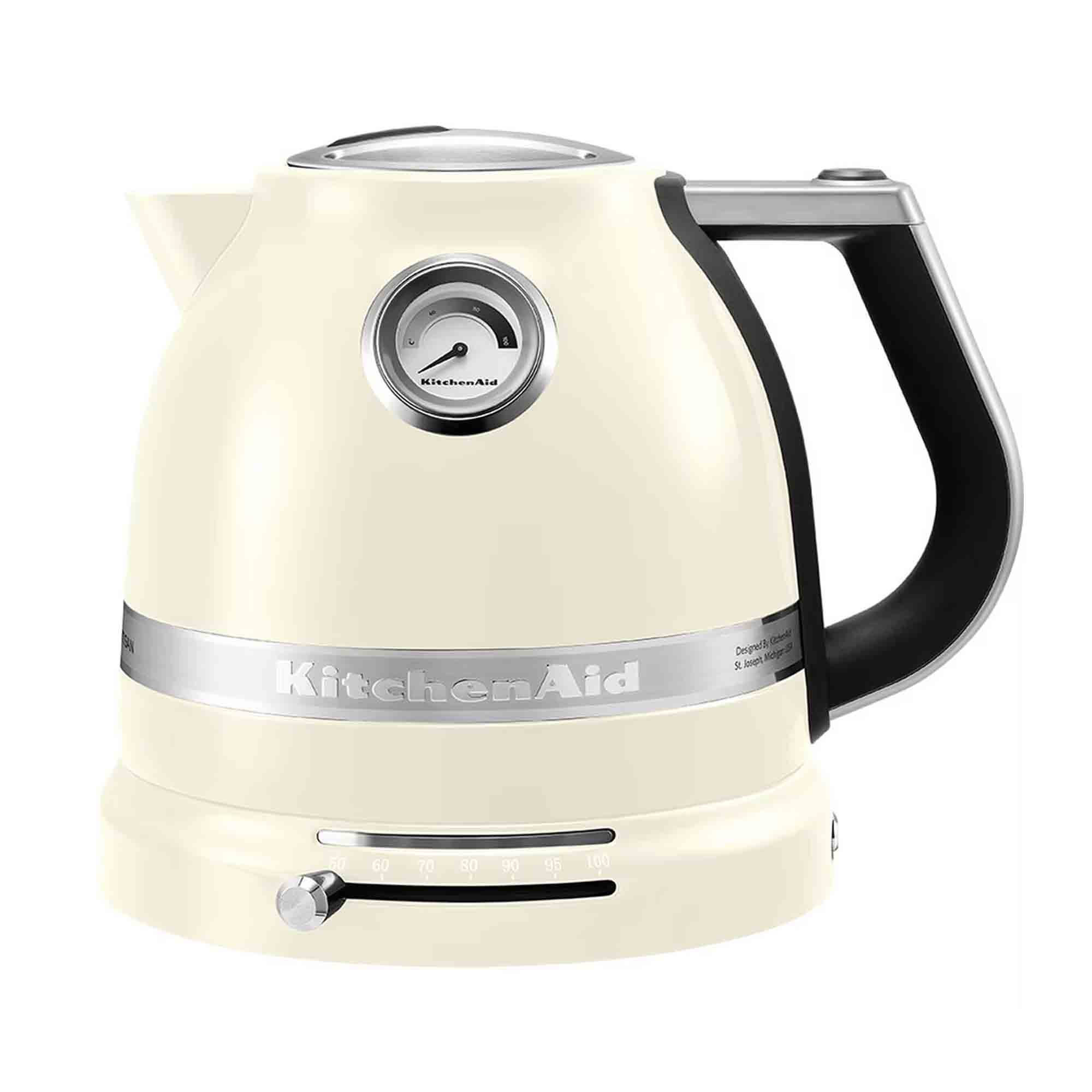 KitchenAid Artisan 1.5L Kettle in Almond Cream - 5KEK1522BAC image 0