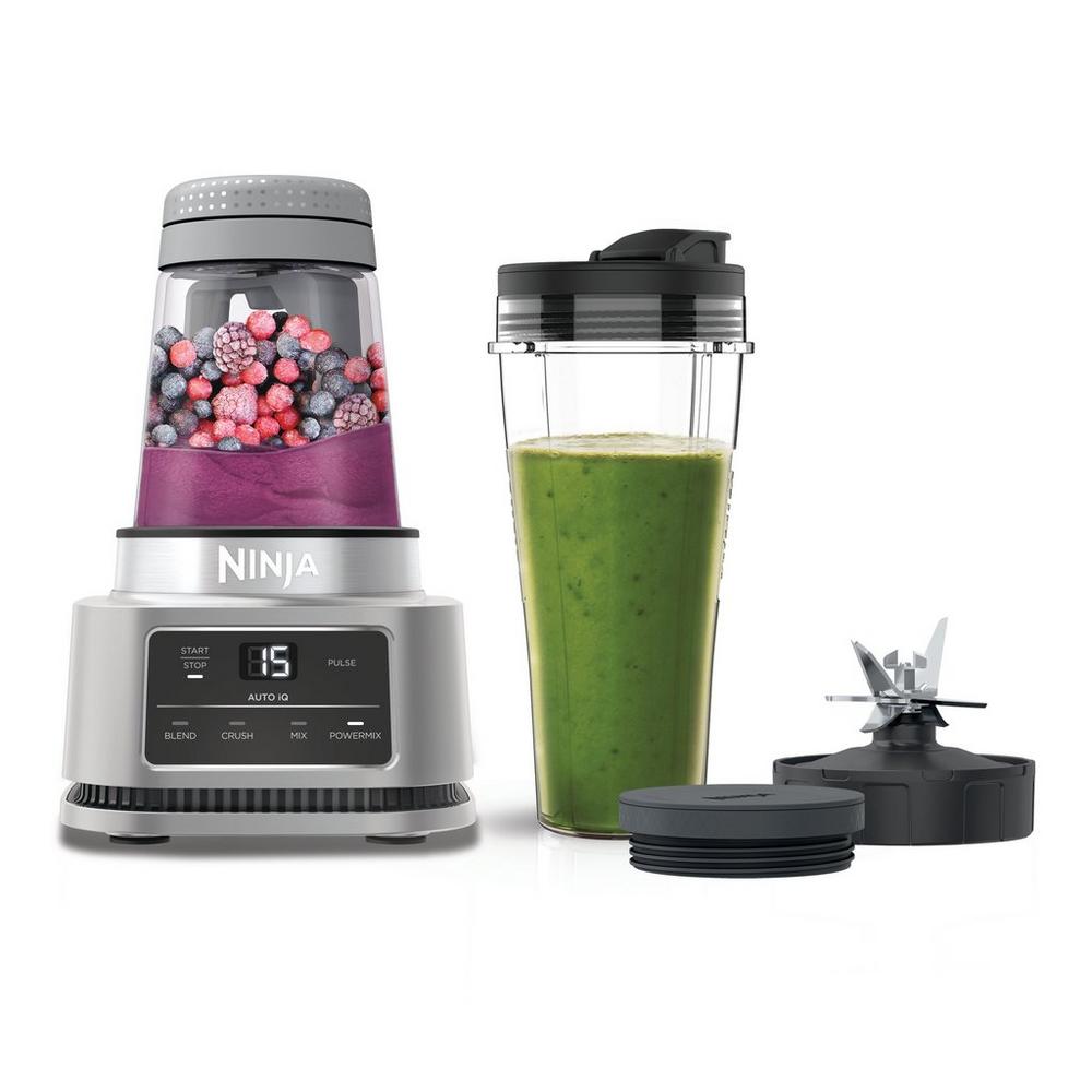 Ninja 2-in-1 Foodi Power Nutri Blender with Auto-iQ CB100UK image 0