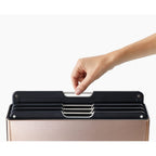 Joseph Joseph Folio™ Steel 4 Piece Rose Gold Chopping Board Set - 60172 image 4