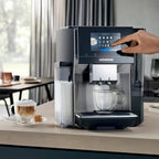 Siemens EQ700 Bean To Cup Coffee Machine in Stainless Steel - TQ717GB3 image 6
