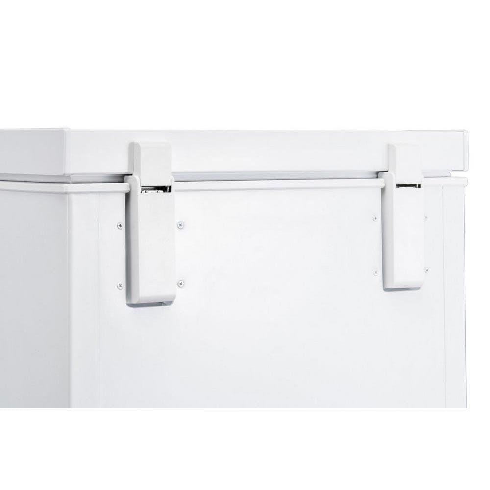 Fridgemaster MCF96E Chest Freezer, 95 Litre Capacity, 55cm Wide, Manual Defrost, White image 3