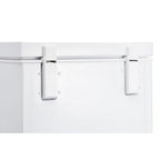 Fridgemaster MCF96E Chest Freezer, 95 Litre Capacity, 55cm Wide, Manual Defrost, White image 3
