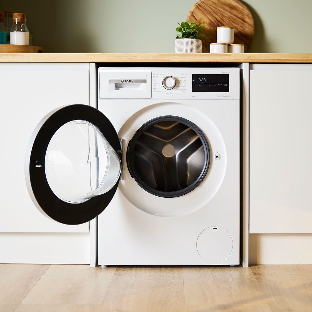 Bosch WAN28259GB 9kg, 1400 Spin, Freestanding Washing Machine with Quick Wash, White image 8