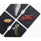 Joseph Joseph Folio™ Steel 4 Piece Rose Gold Chopping Board Set - 60172 image 2