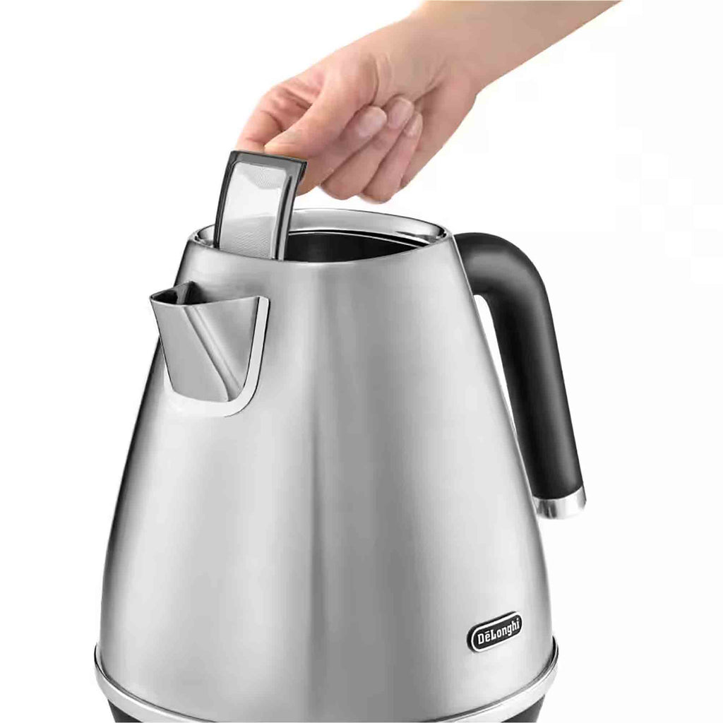 Delonghi Distinta X Kettle in Stainless Steel - KBI3001M image 1