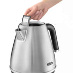 Delonghi Distinta X Kettle in Stainless Steel - KBI3001M image 1
