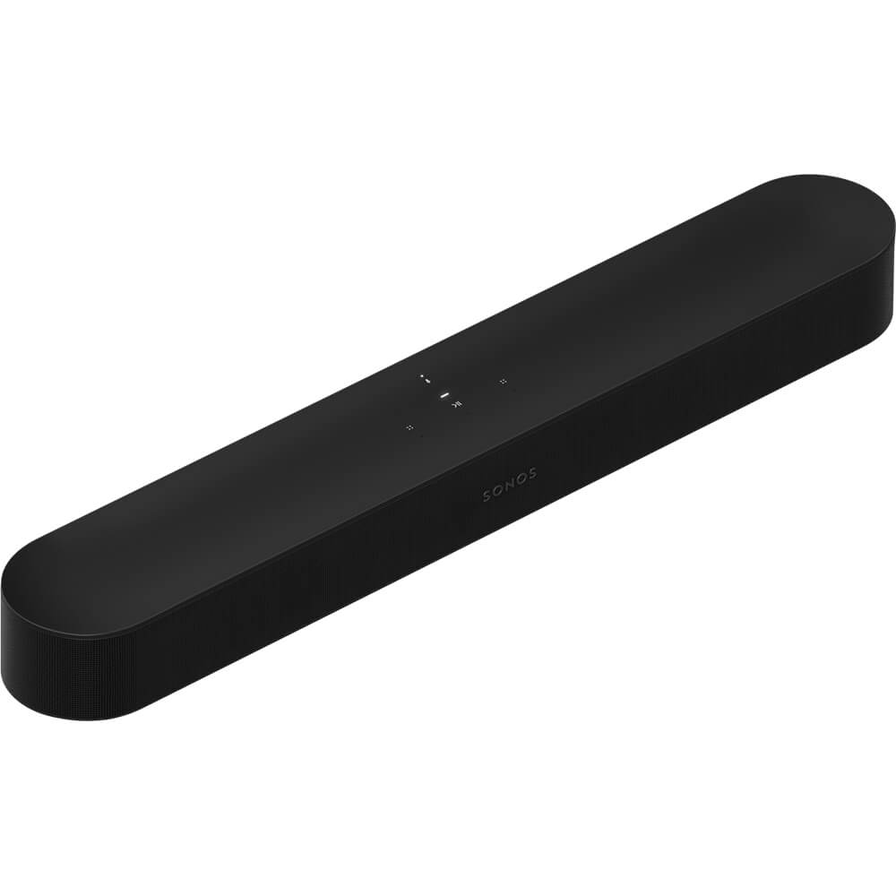 Sonos Beam Black - The Smart Compact Soundbar - Version 2 image 0