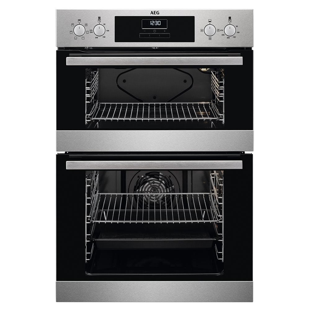 AEG DEX33111EM Built In Double Oven