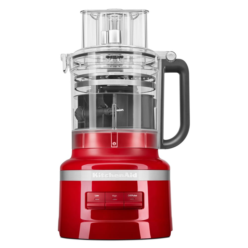 KitchenAid 3.1L Artisan Food Processor in Empire Red 5KFP1319BER image 4
