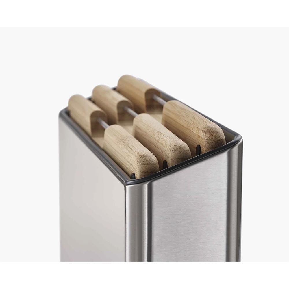 Joseph Joseph Folio Steel Bamboo 3 Piece Chopping Board Set - 60229 image 5