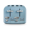 Delonghi Argento Flora 4 Slice Toaster in Blue CT04AZ image 0