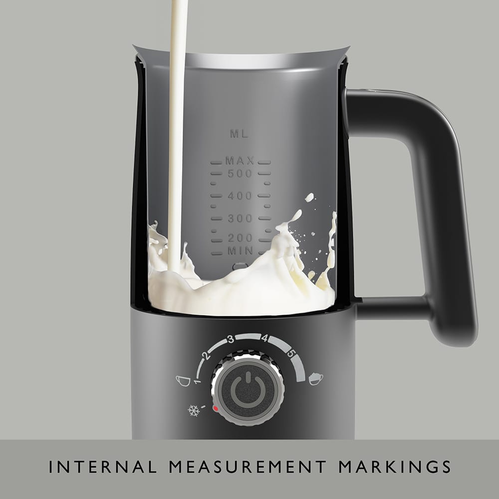 Dualit Milk Frother Max in Black - 84150 image 5
