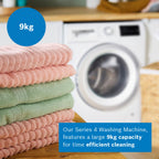 Bosch WAN28259GB 9kg, 1400 Spin, Freestanding Washing Machine with Quick Wash, White image 1