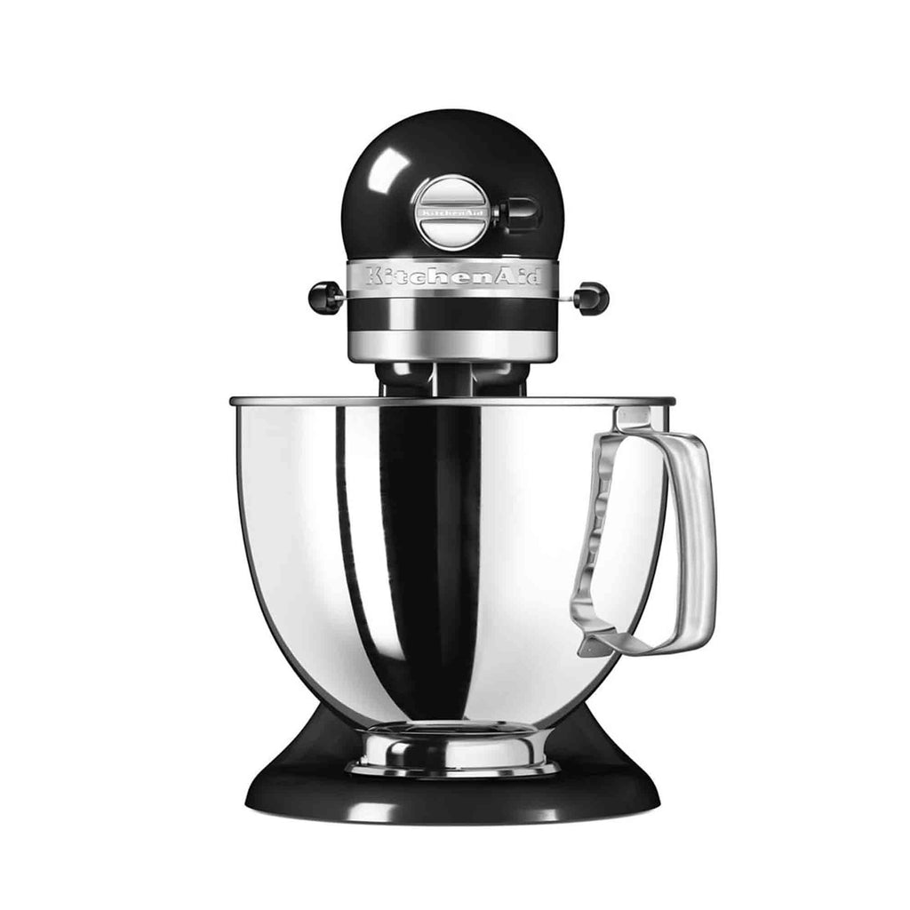 KitchenAid 4.8 Litre Artisan Stand Mixer in Onyx Black - 5KSM125BOB image 3