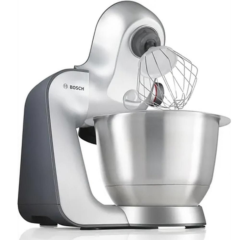 Bosch CreationLine 3.9 Litre 1000W Stand Mixer in Silver MUM59340GB image 0
