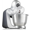 Bosch CreationLine 3.9 Litre 1000W Stand Mixer in Silver MUM59340GB image 0