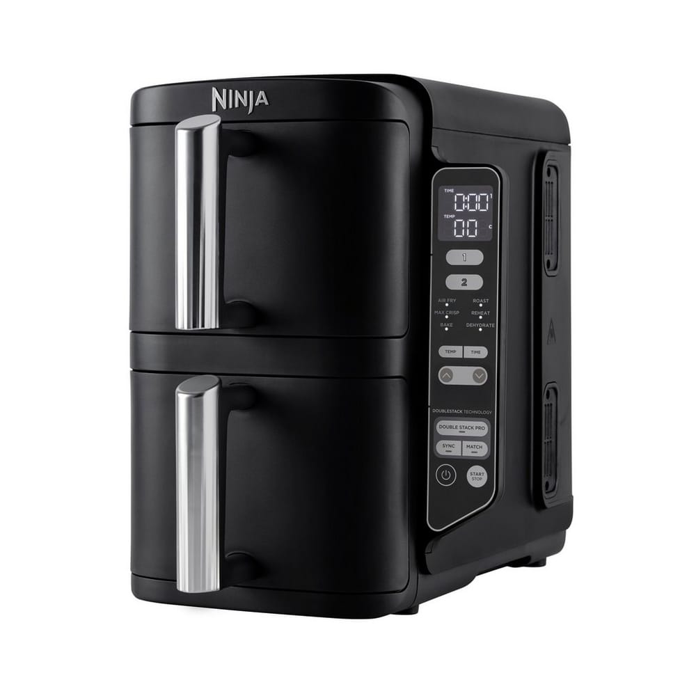 Ninja Double Stack 2 Drawer 7.6L Air Fryer - SL300UK image 1