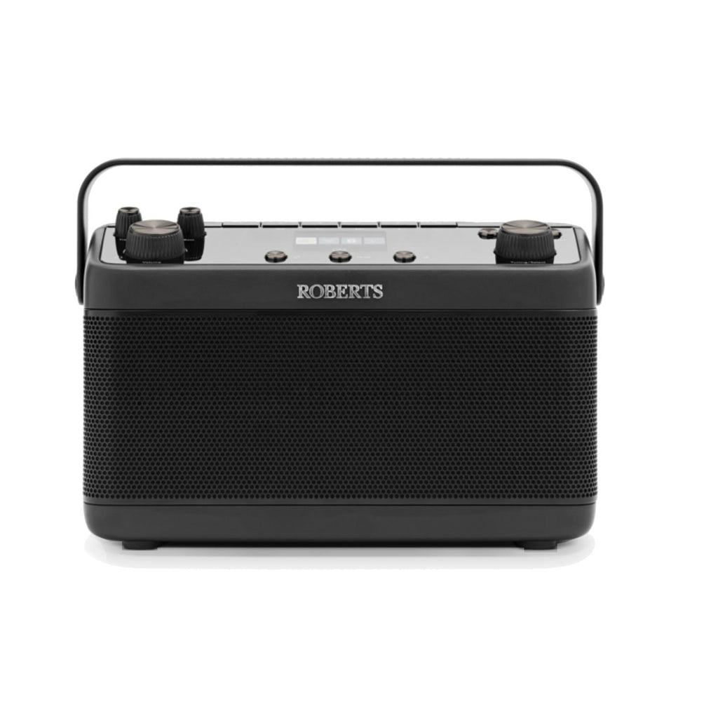 Roberts Blutune 7 Portable Stereo Radio – Black