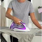 Morphy Richards TurboGlide Steam Iron in Purple - 302000 image 2