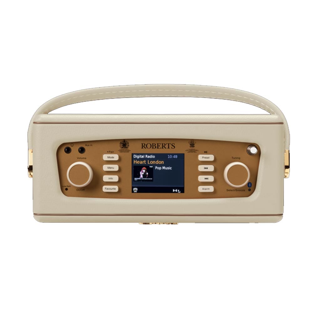 Roberts Radio REVIVAL RD70 DAB Radio in Pastel Cream image 3