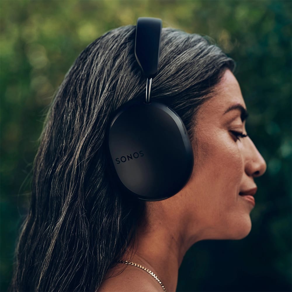 Sonos Ace Headphones in Black - Bluetooth Wireless with Active Noise Cancellation image 5