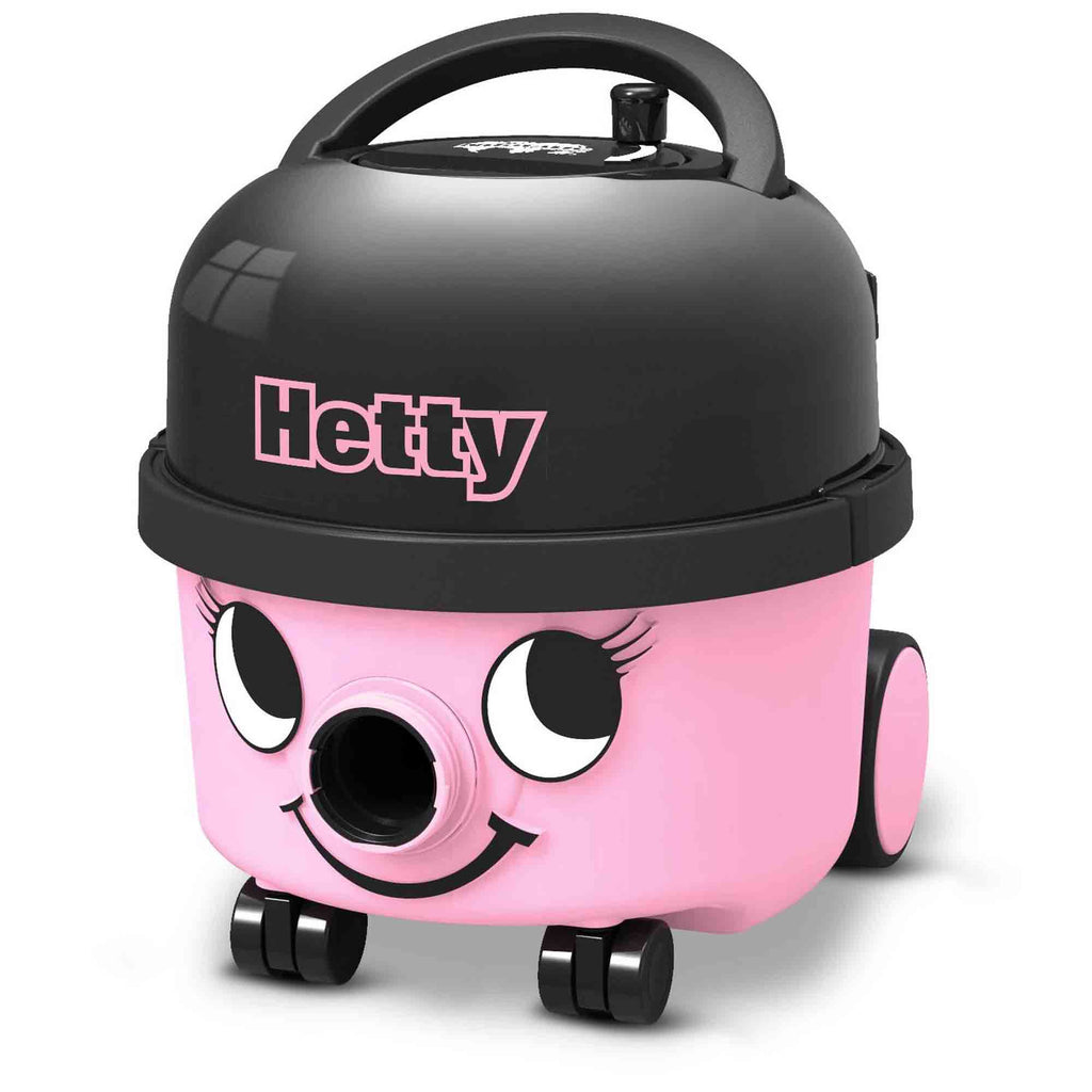 Numatic Hetty Cylinder Vacuum Cleaner in Pink - 902289 image 0