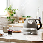 KitchenAid Artisan 1.5L Kettle in Medallion Silver - 5KEK1522BMS image 2