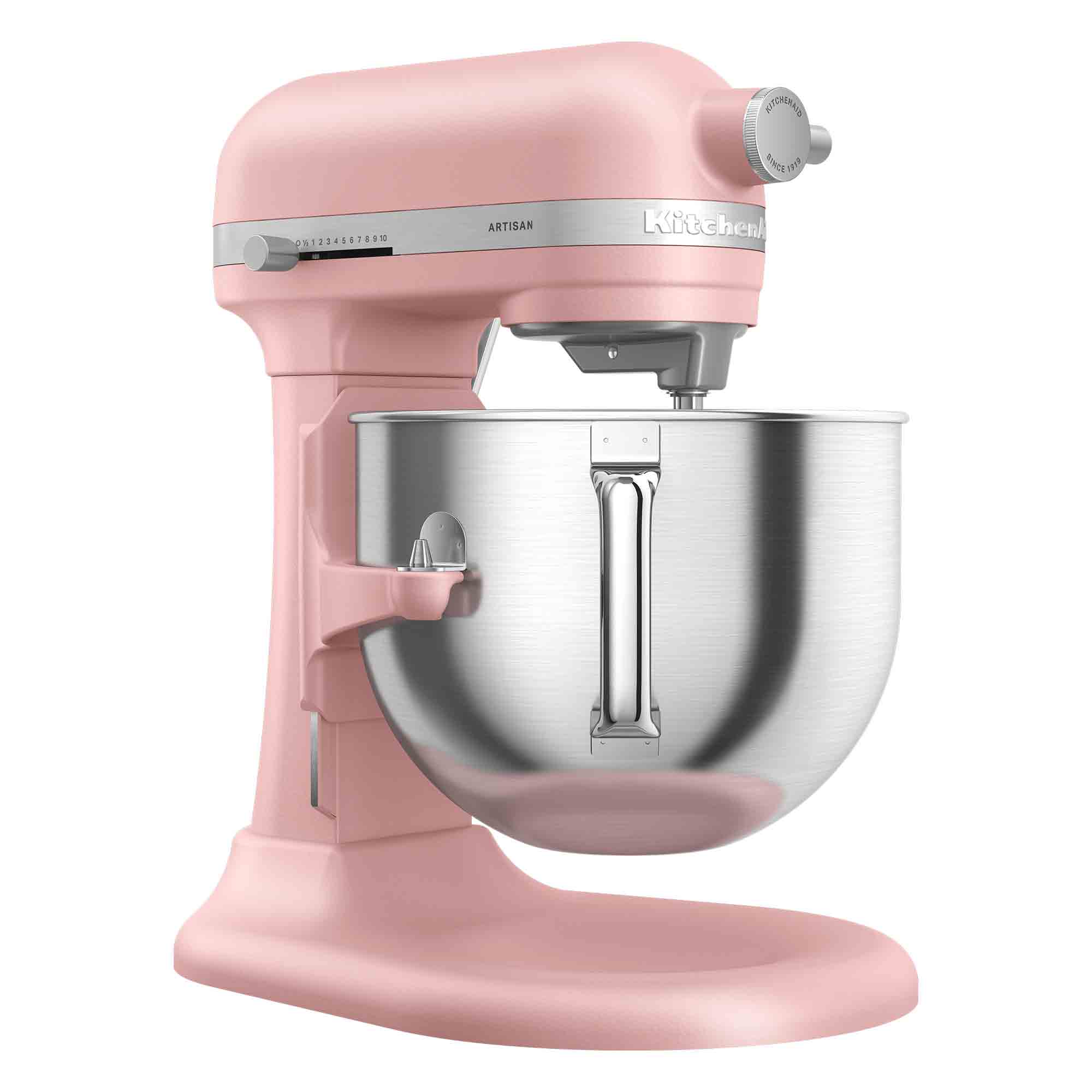 KitchenAid Artisan Mixer Bowl-Lift 6.6L in Dried Rose 5KSM70SHXBDR image 1