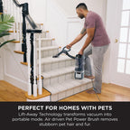 Shark Anti Hair Wrap Plus Upright Pet Vacuum with Lift-Away - NZ780UKT image 6