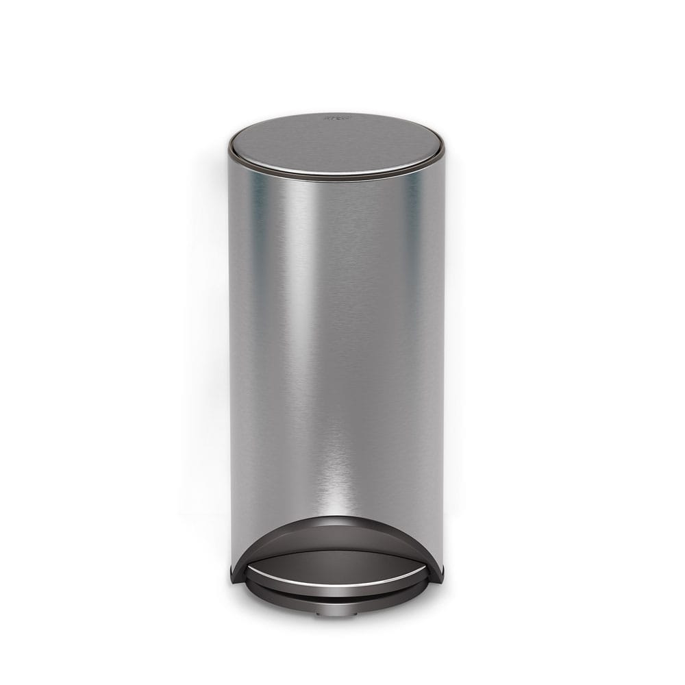 Joseph Joseph Arc 30L Easy-push Pedal Bin in Stainless Steel image 0