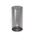 Joseph Joseph Arc 30L Easy-push Pedal Bin in Stainless Steel image 0