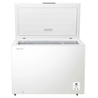 Fridgemaster MCF297E Chest Freezer, 297 Litre Capacity, 112cm Wide, Manual Defrost, White image 1